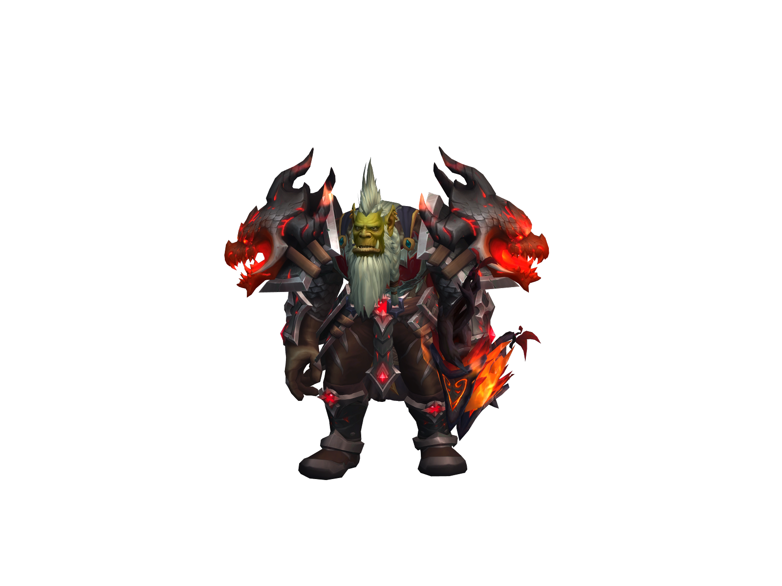 Oneshotx 3D character render