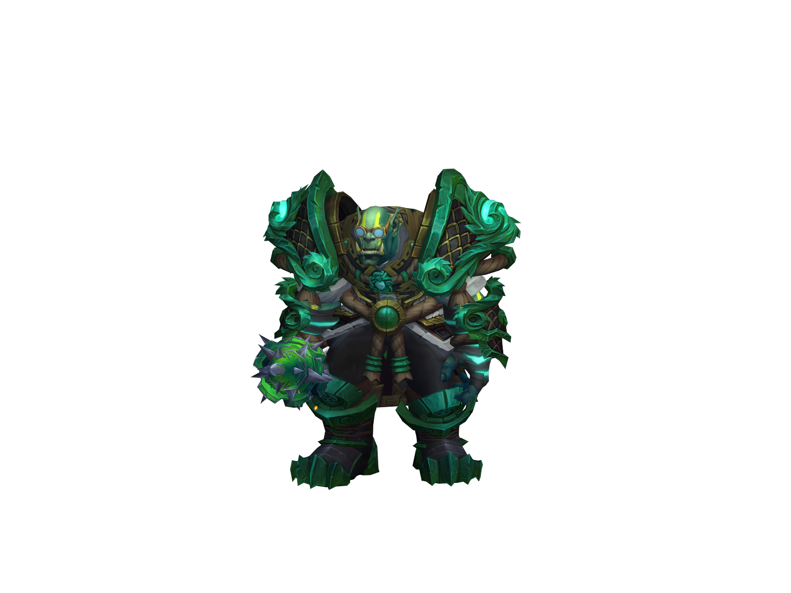 Bøika 3D character render