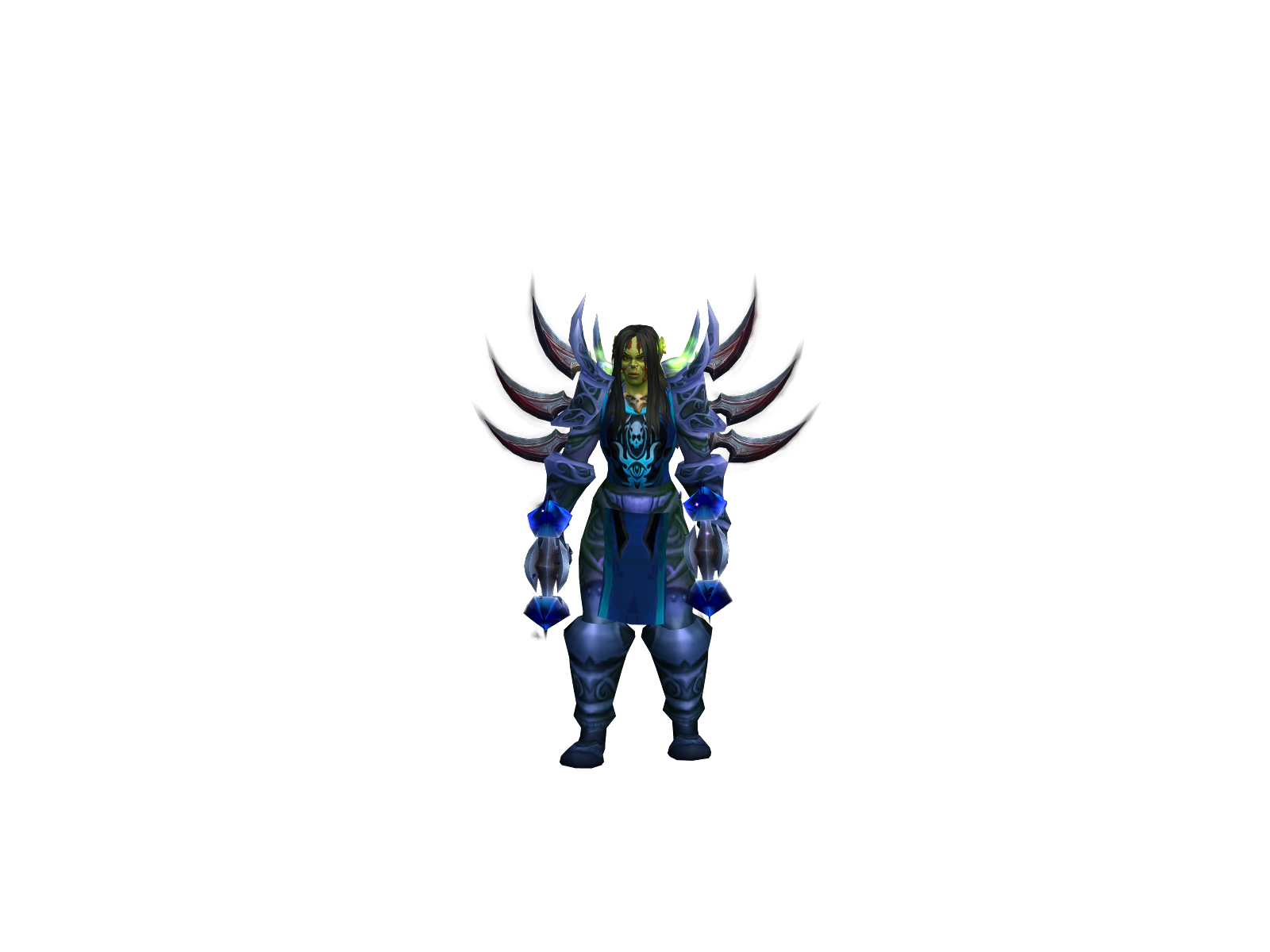 Darcí 3D character render