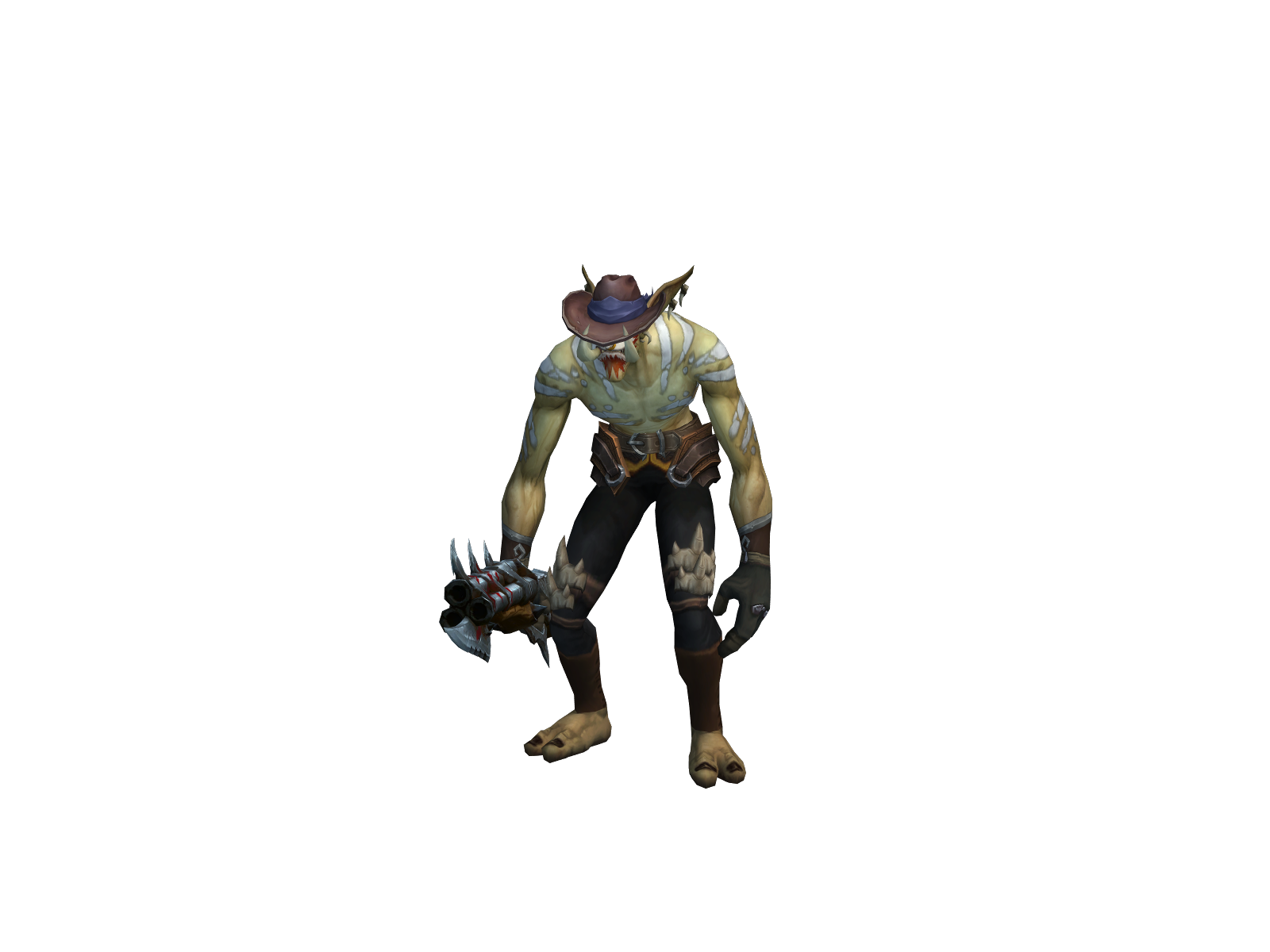 Callvero 3D character render