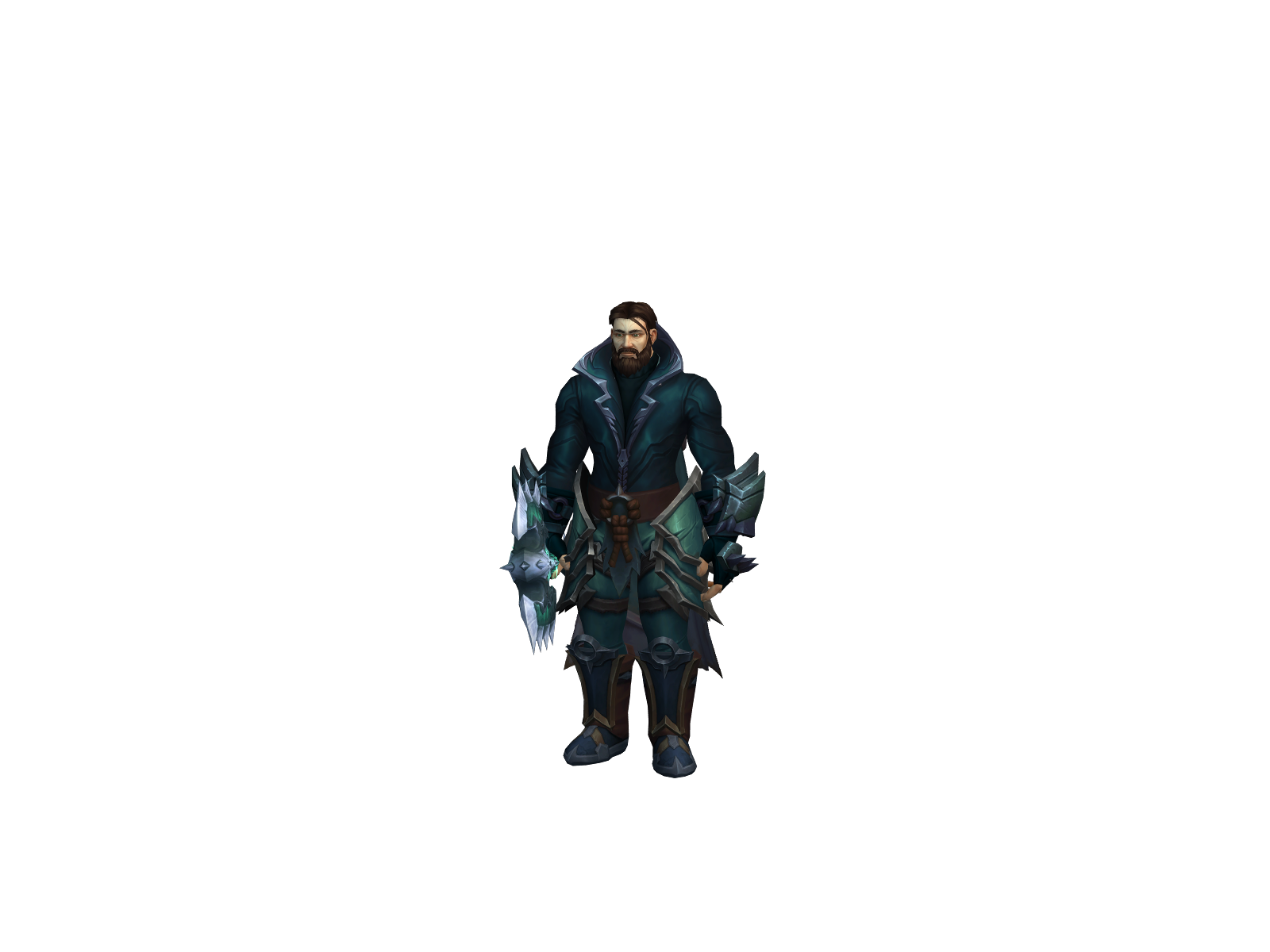 Strafewar 3D character render