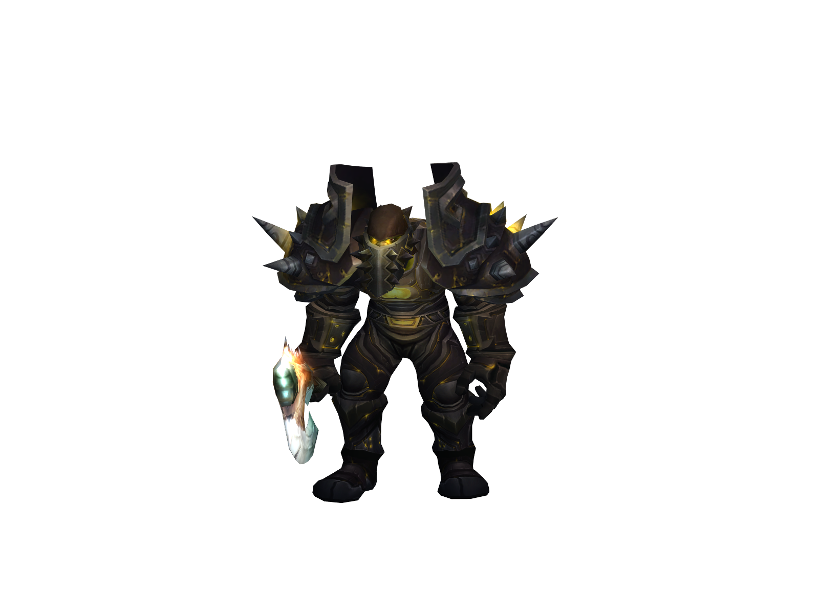 Omemo 3D character render