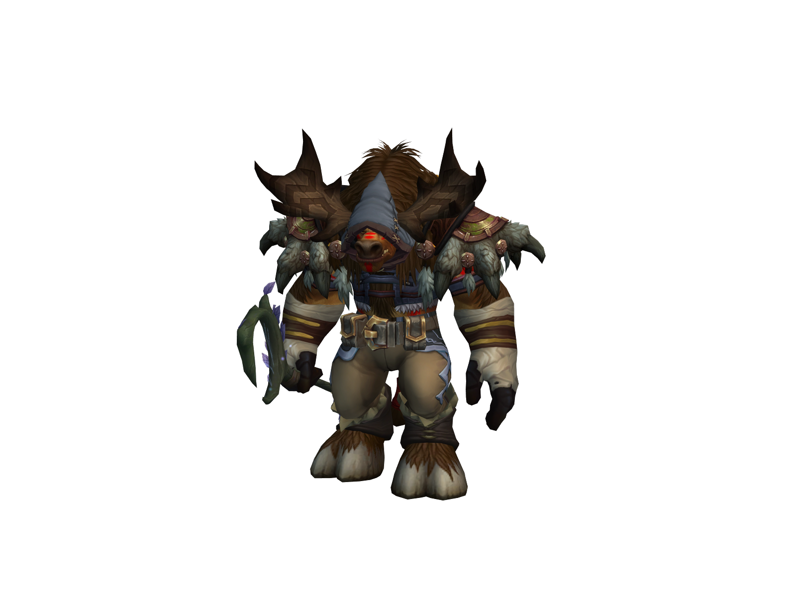 Texon 3D character render