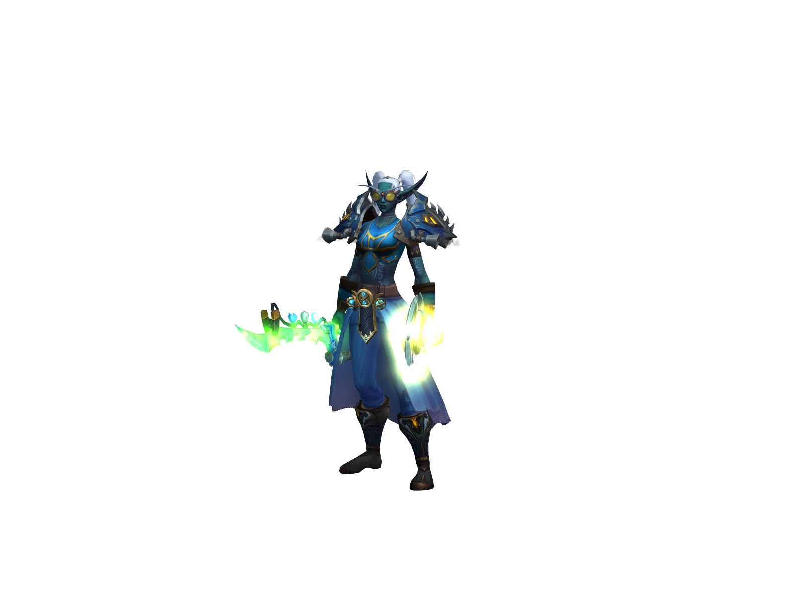 Tihotapec 3D character render