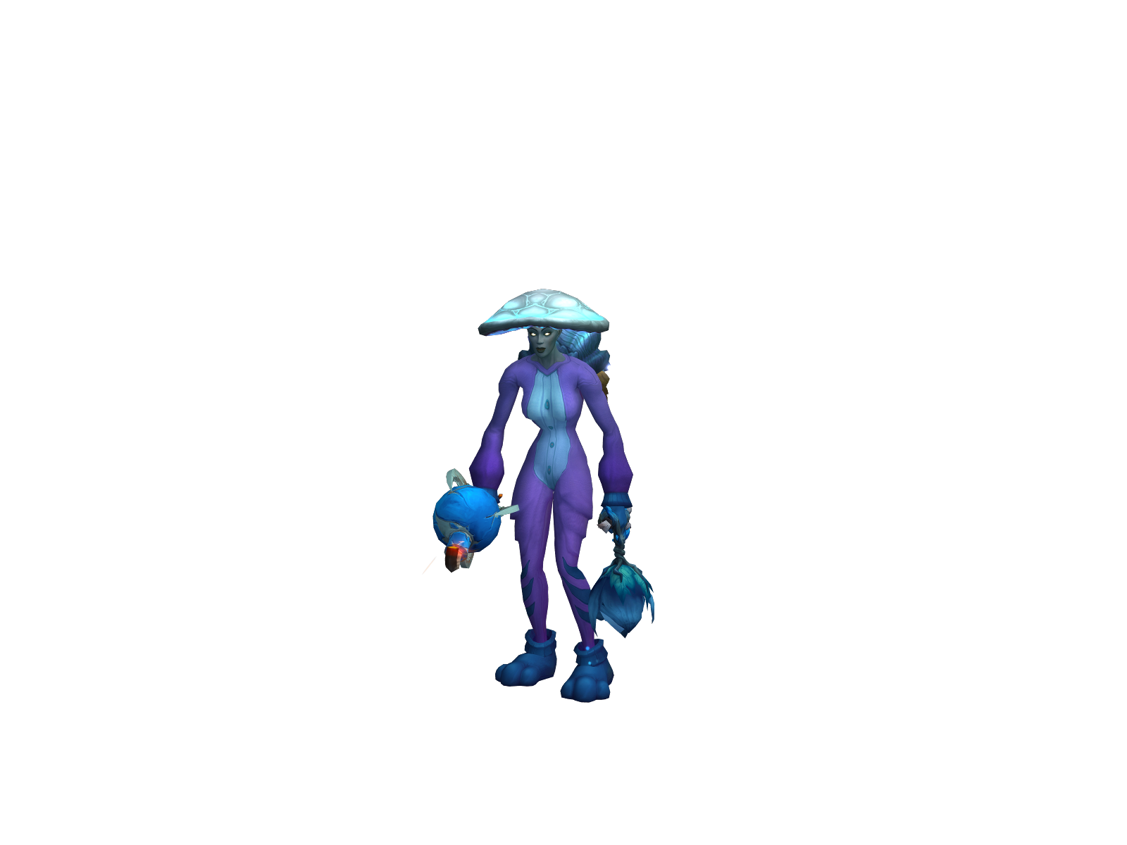 Sstnl 3D character render