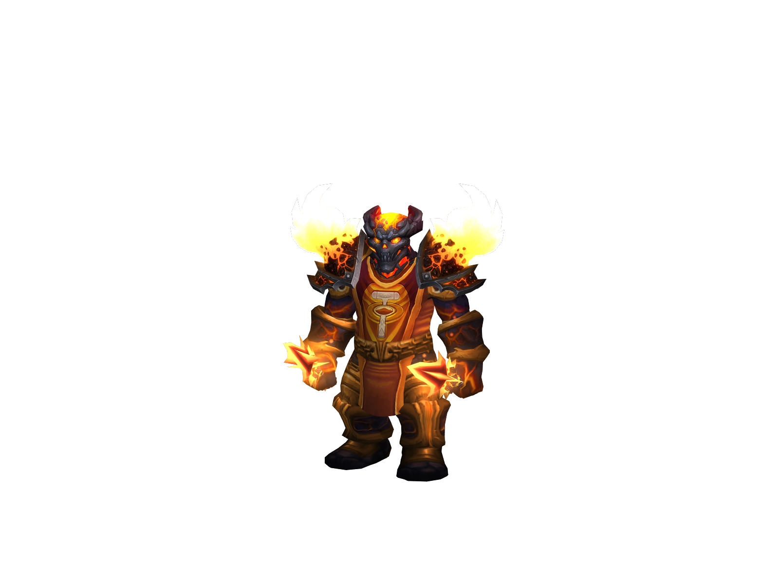 Shadnemadne 3D character render
