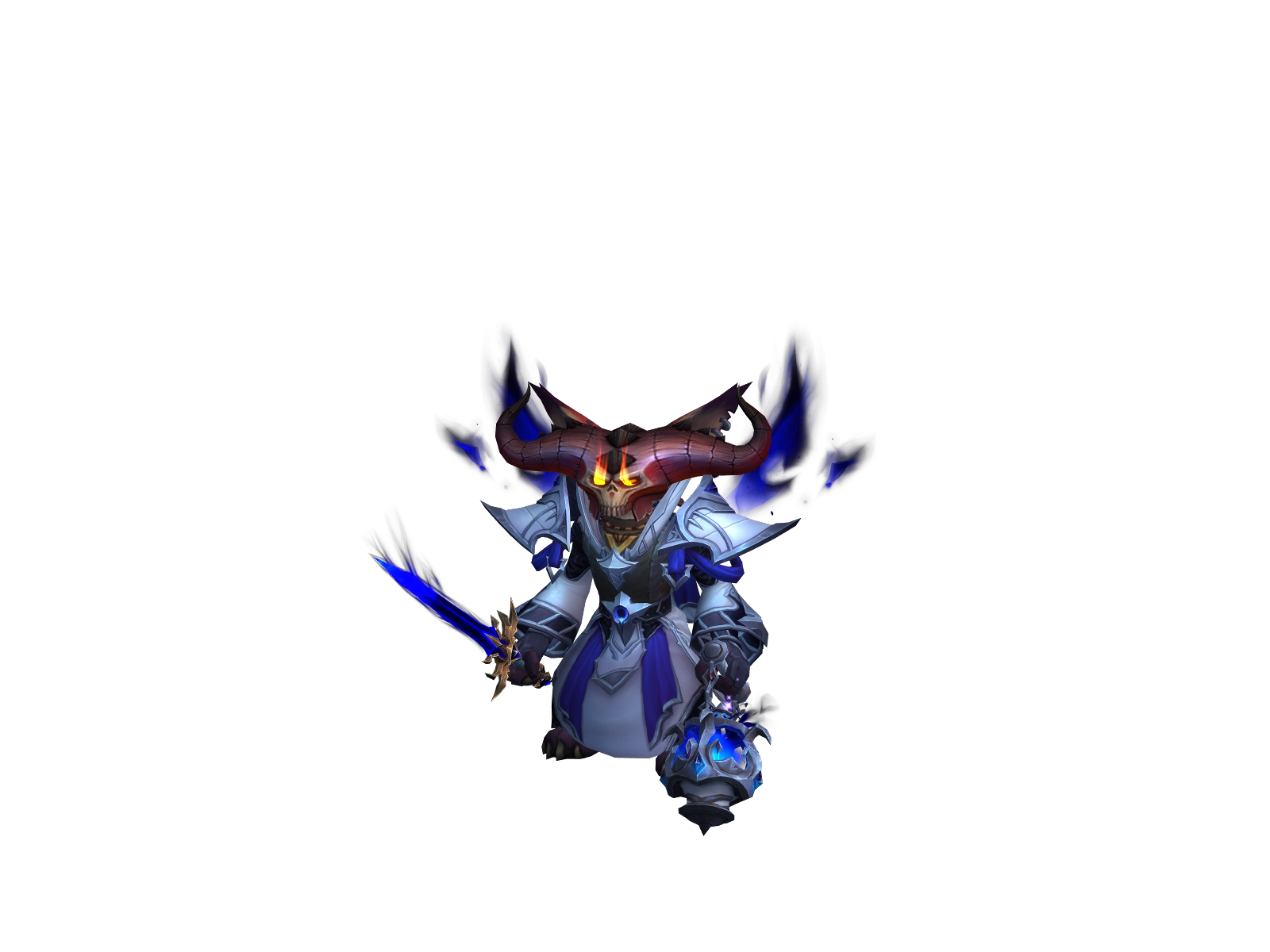 Midras 3D character render