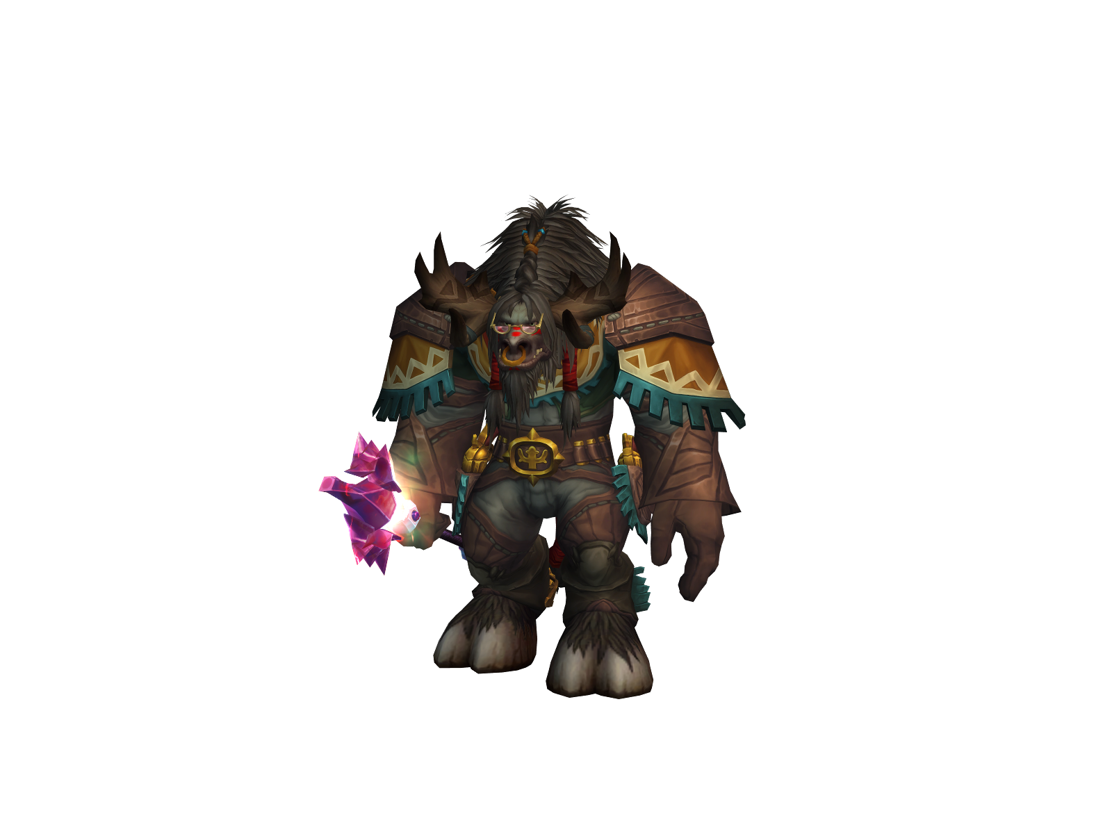 Ayiph 3D character render
