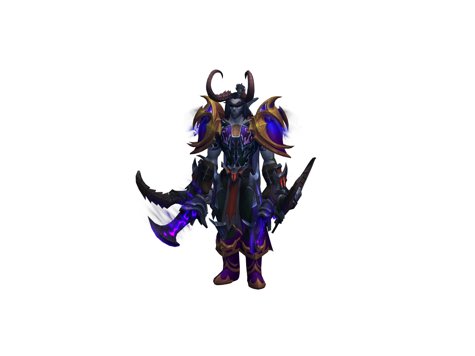 Devodeeznuts 3D character render