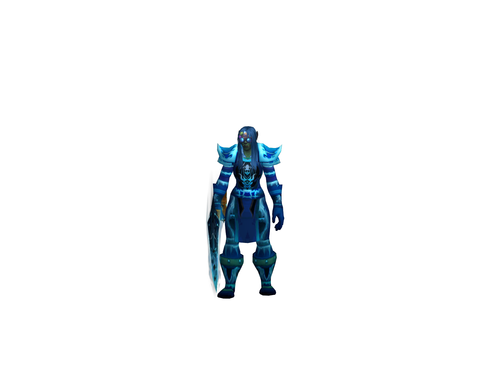 Danwalker 3D character render