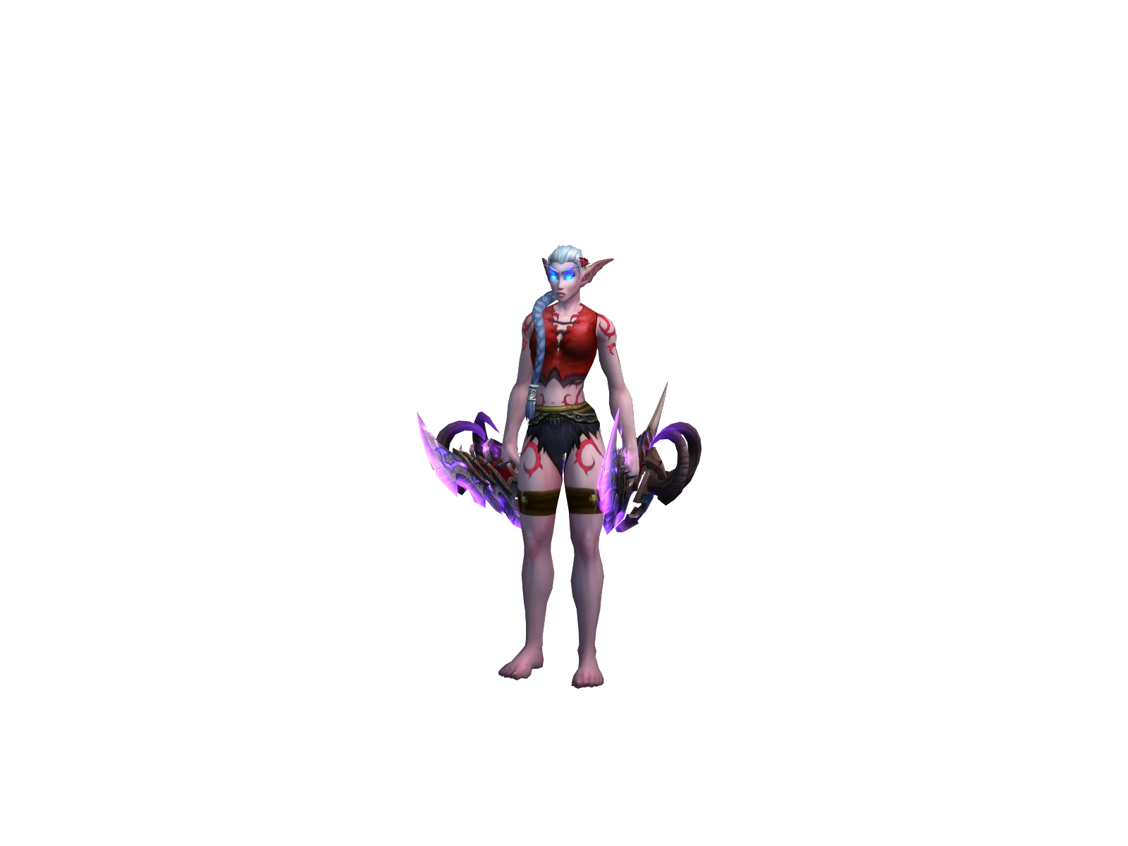 Sangbleu 3D character render
