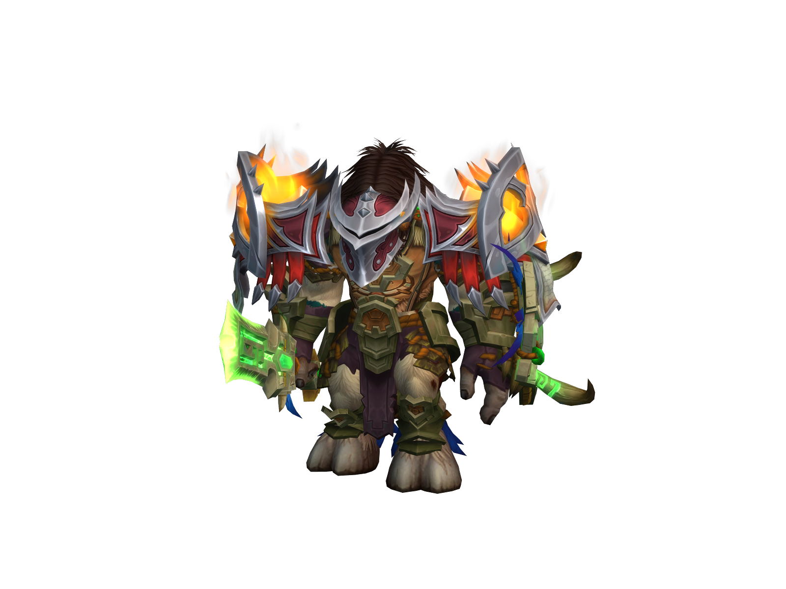 Teuton 3D character render