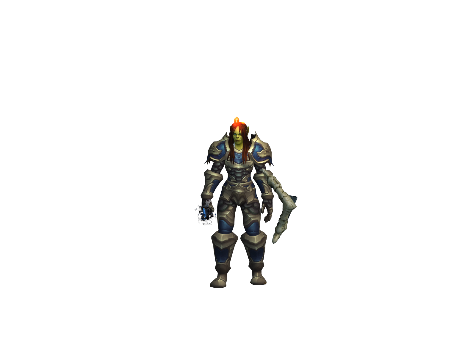 Bëtrys 3D character render