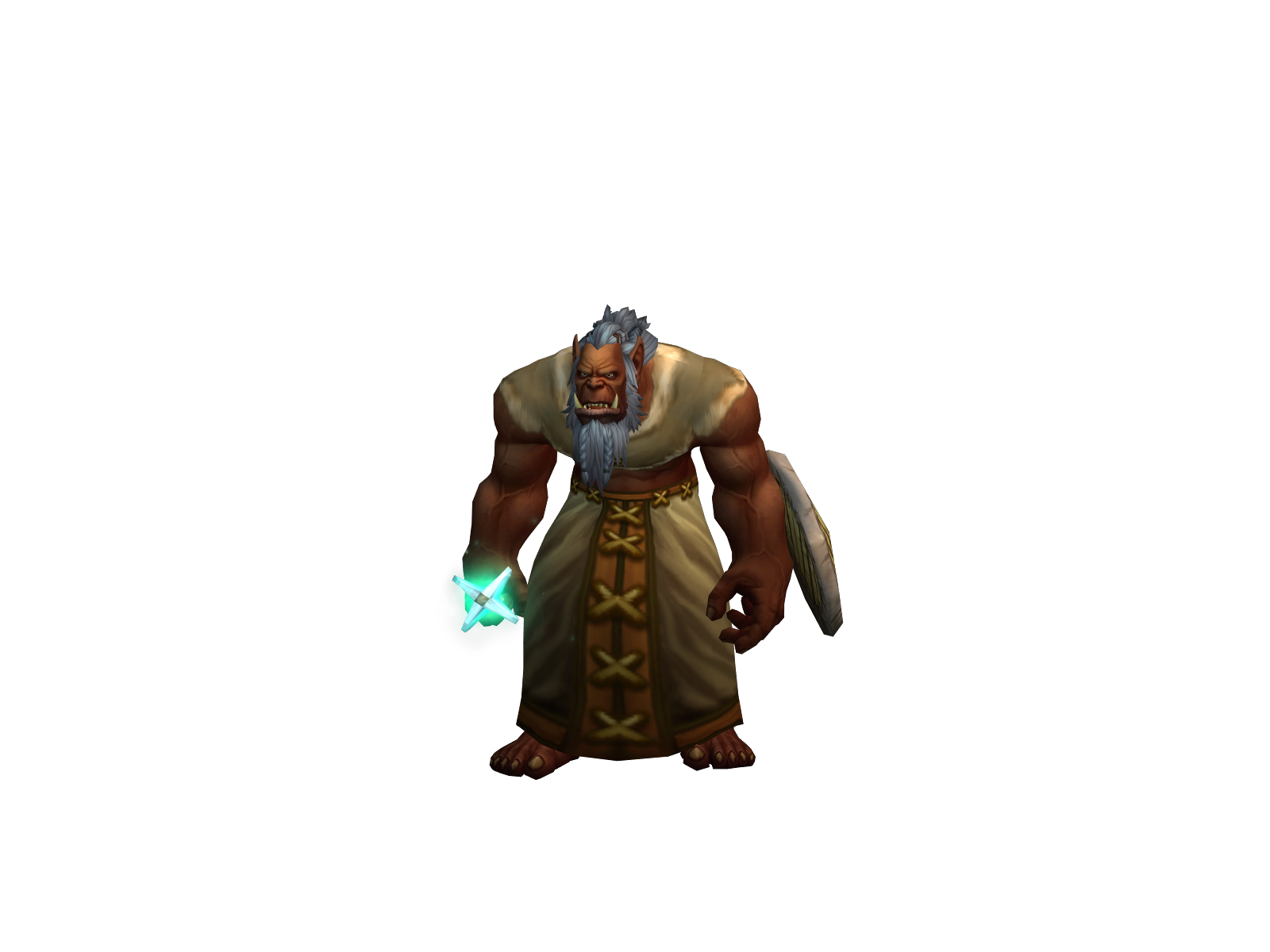 Exolnard 3D character render