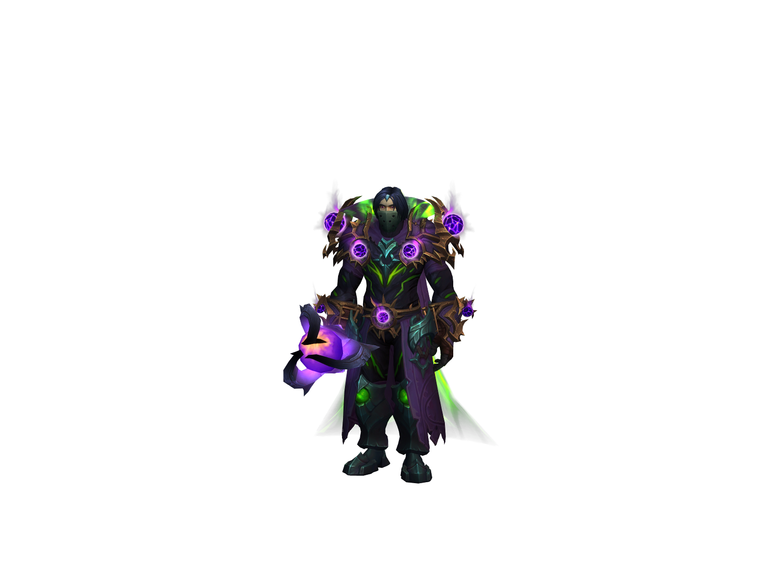 Muêhzala 3D character render