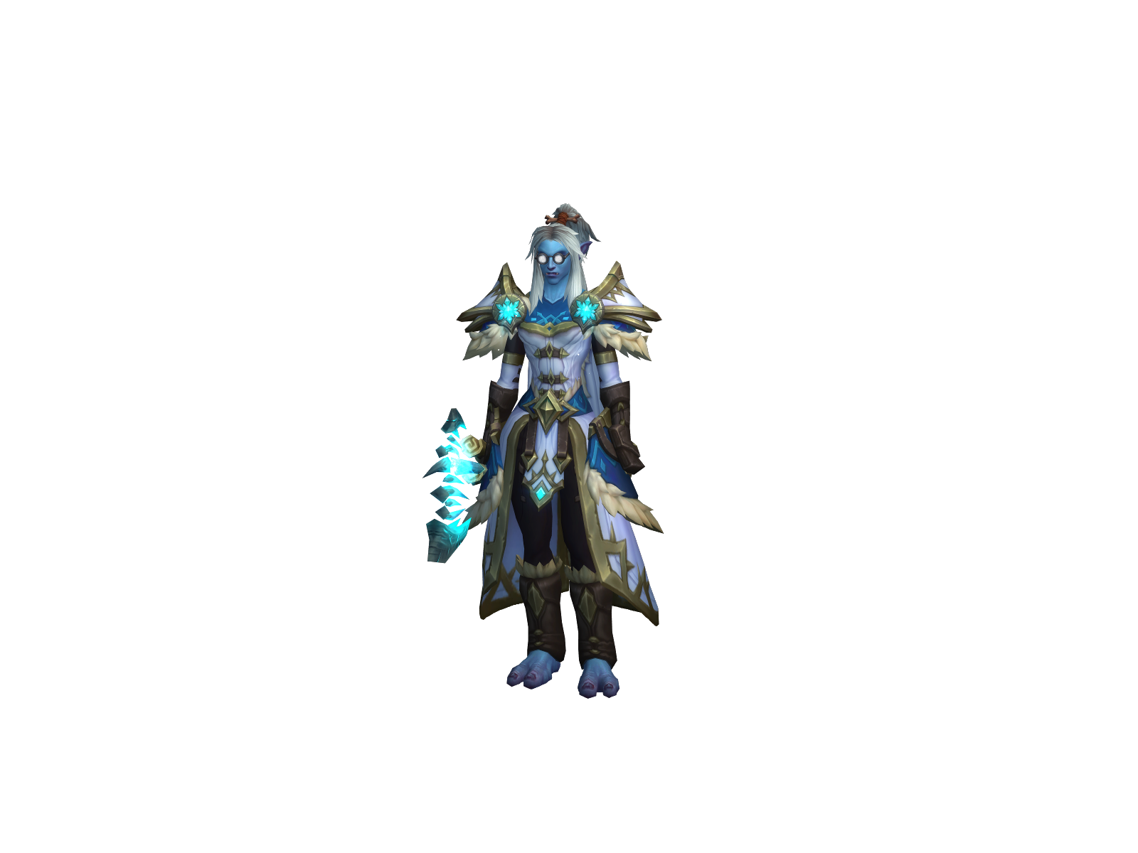 Førestroll 3D character render