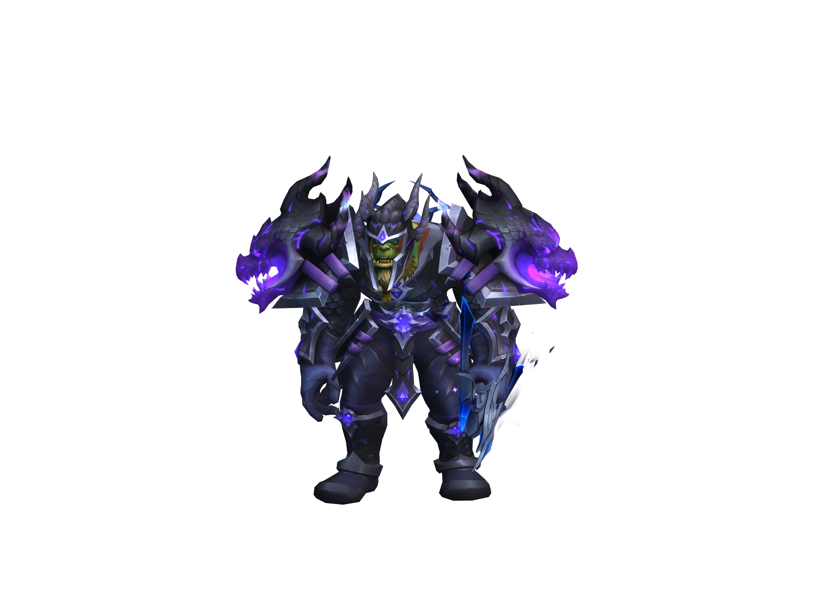 Xdoomday 3D character render
