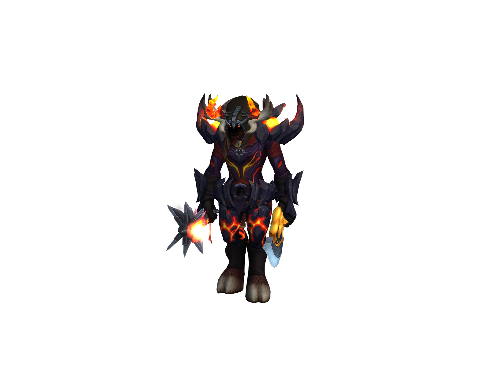 Brangs 3D character render