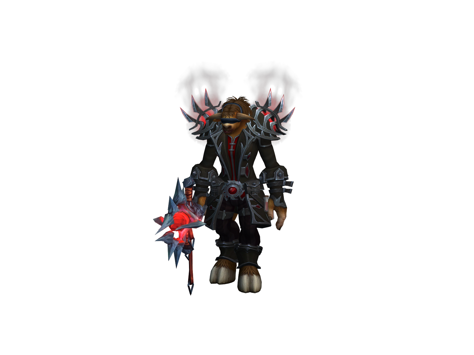 Exilliá 3D character render