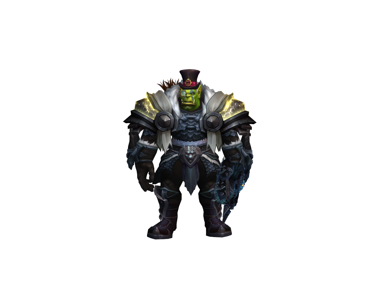 ðys 3D character render