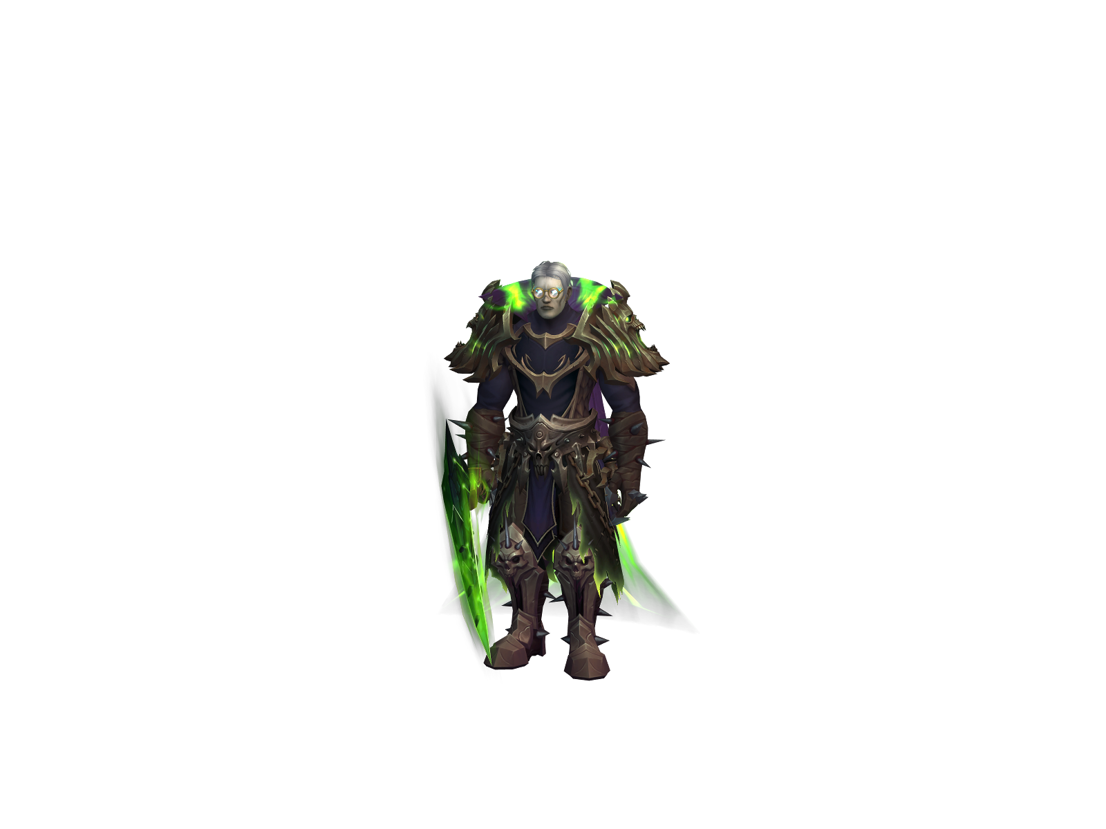 Darnblood 3D character render