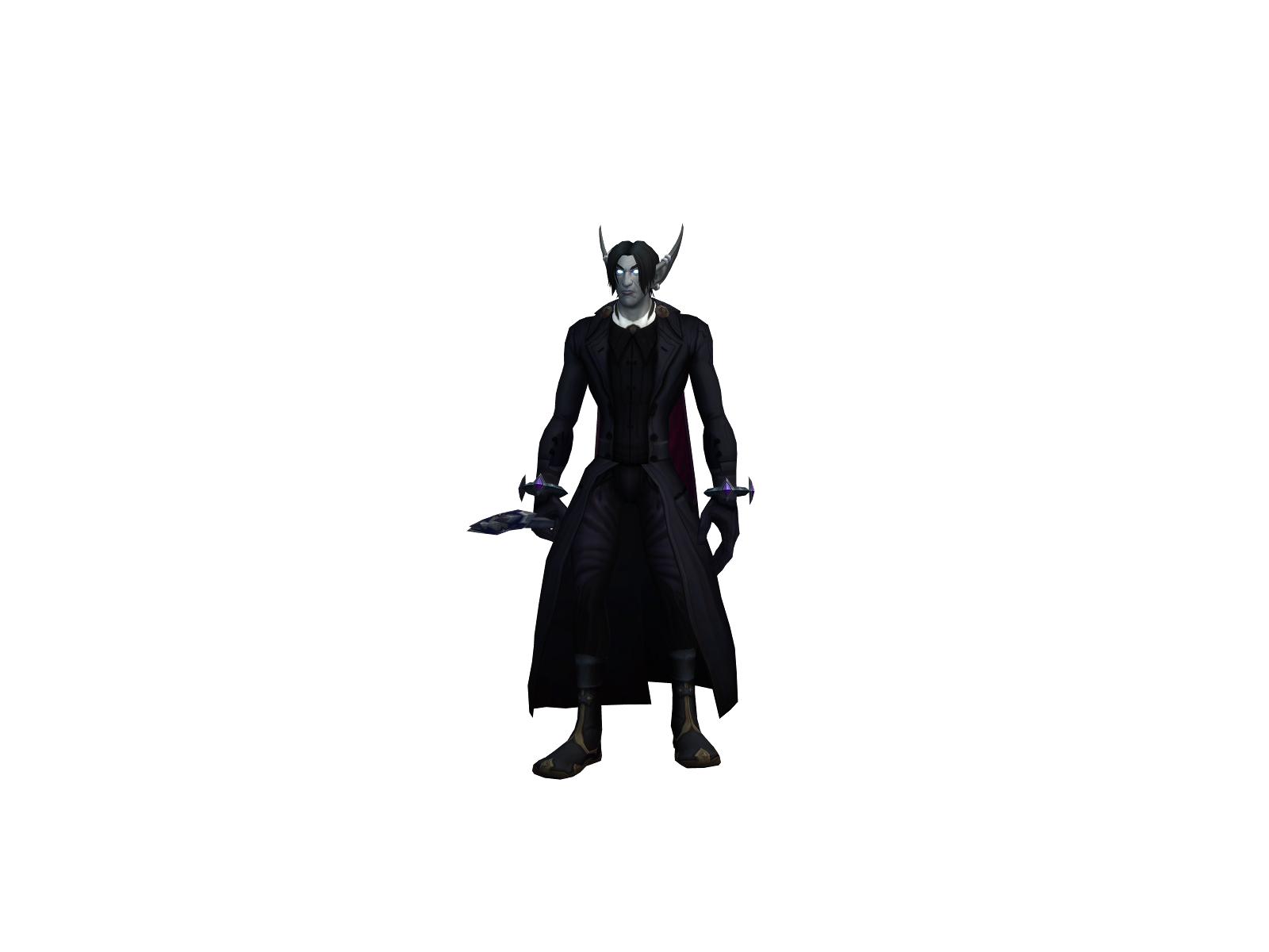 Daddysnape 3D character render