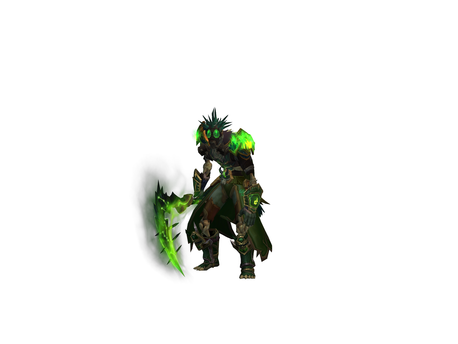 Pvpmonk 3D character render