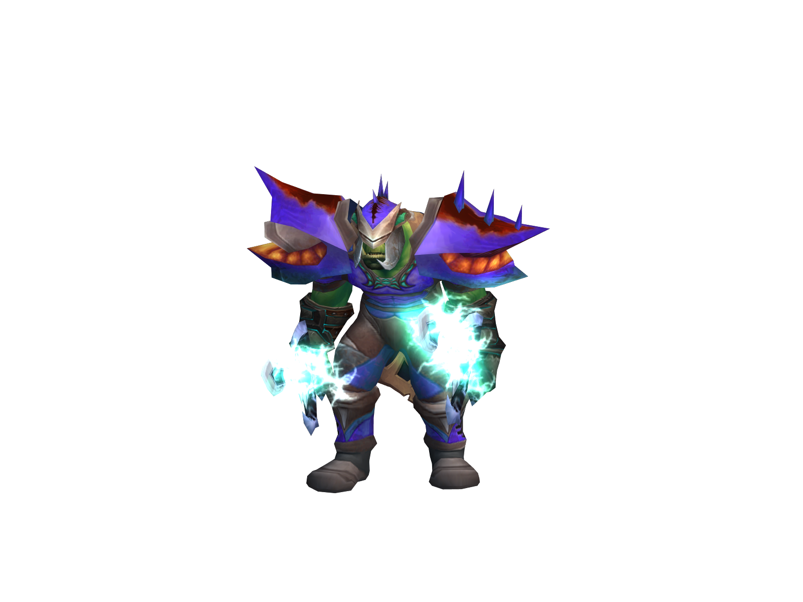 Biielip 3D character render