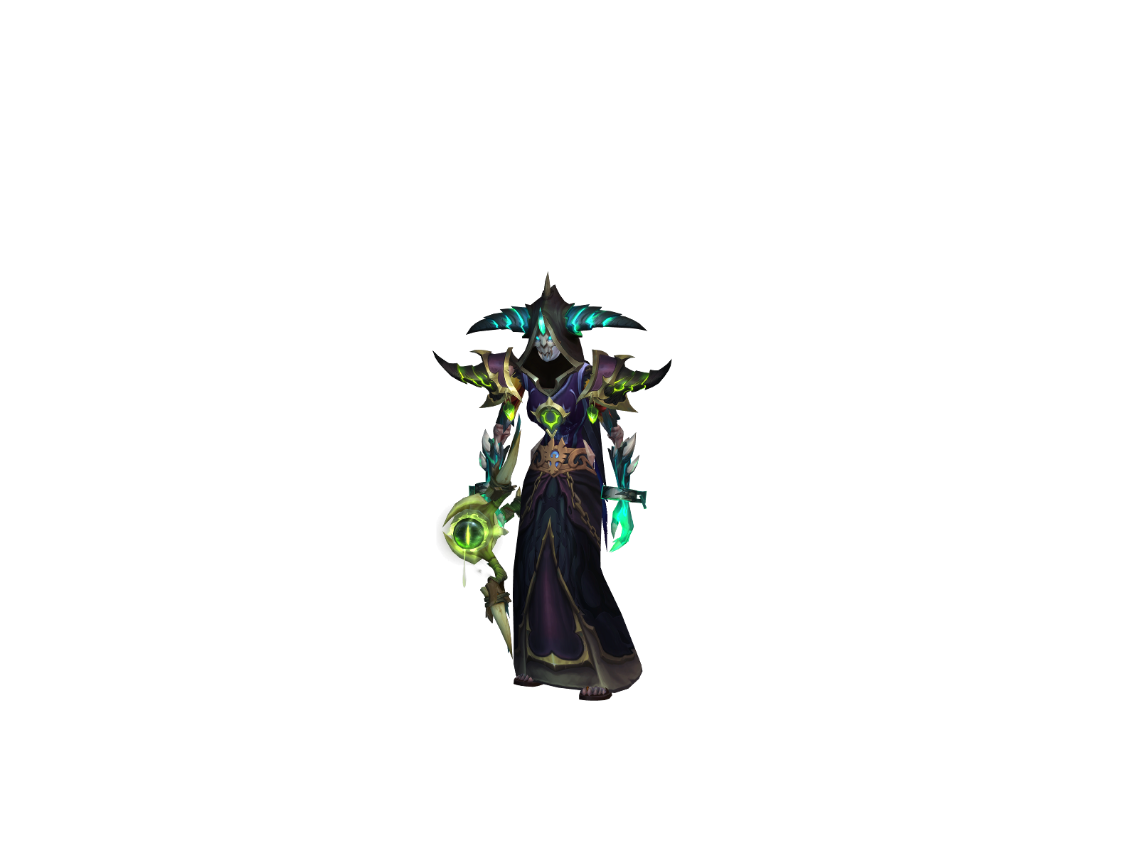 Codlock 3D character render
