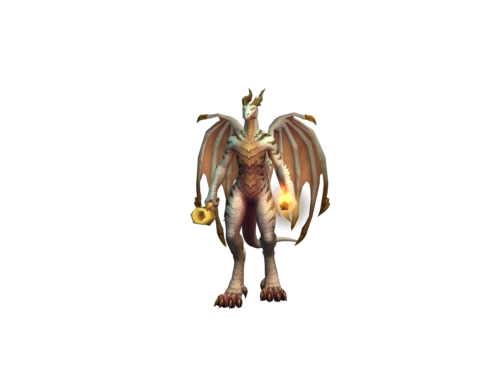 Evotist WoW character banner