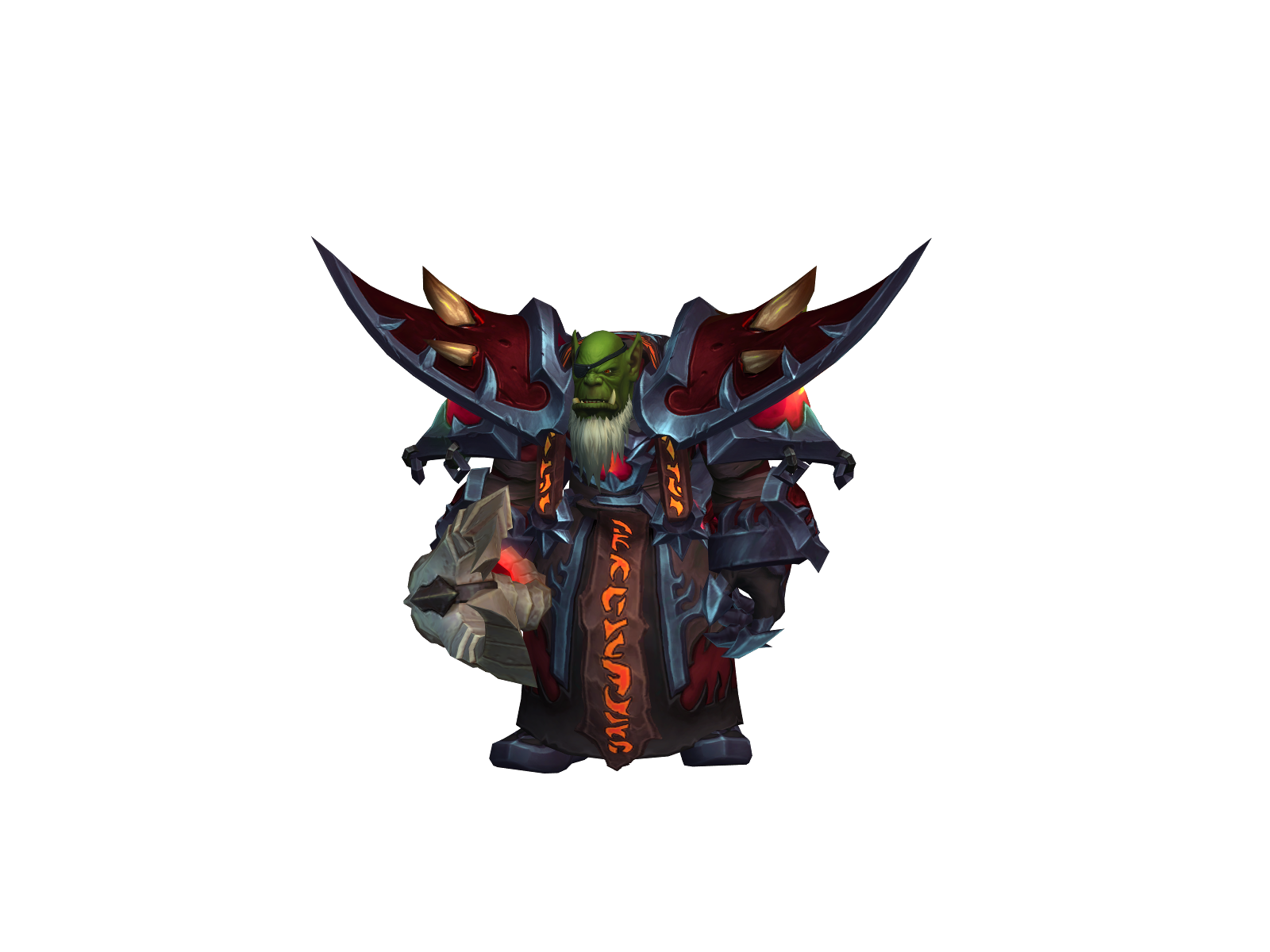 Xaoctsar 3D character render