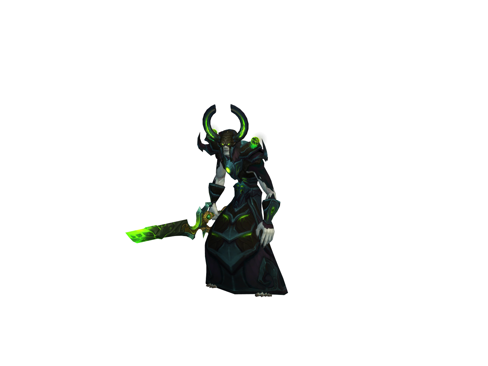 Lillyvoss 3D character render