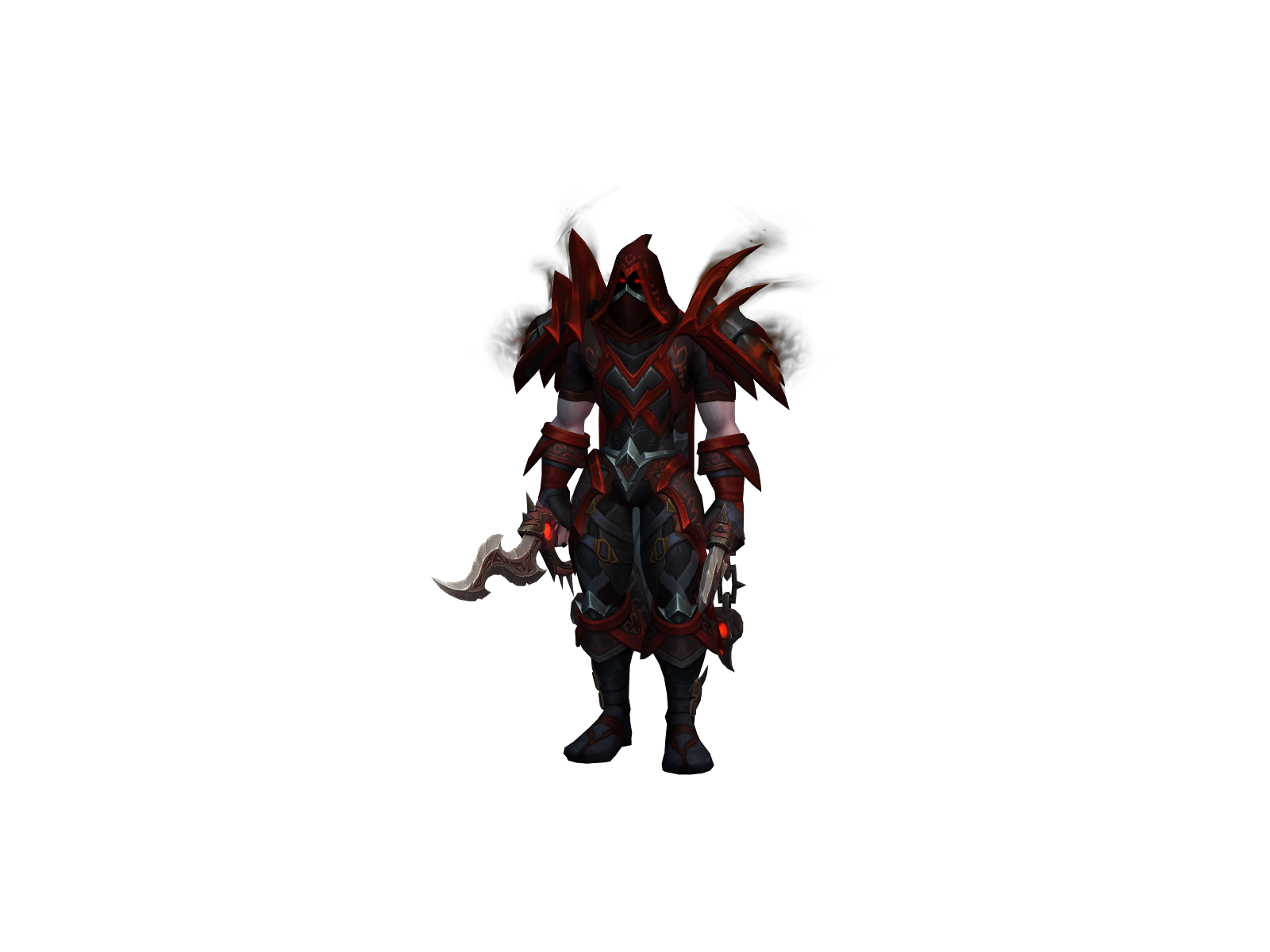 Ræouliko 3D character render