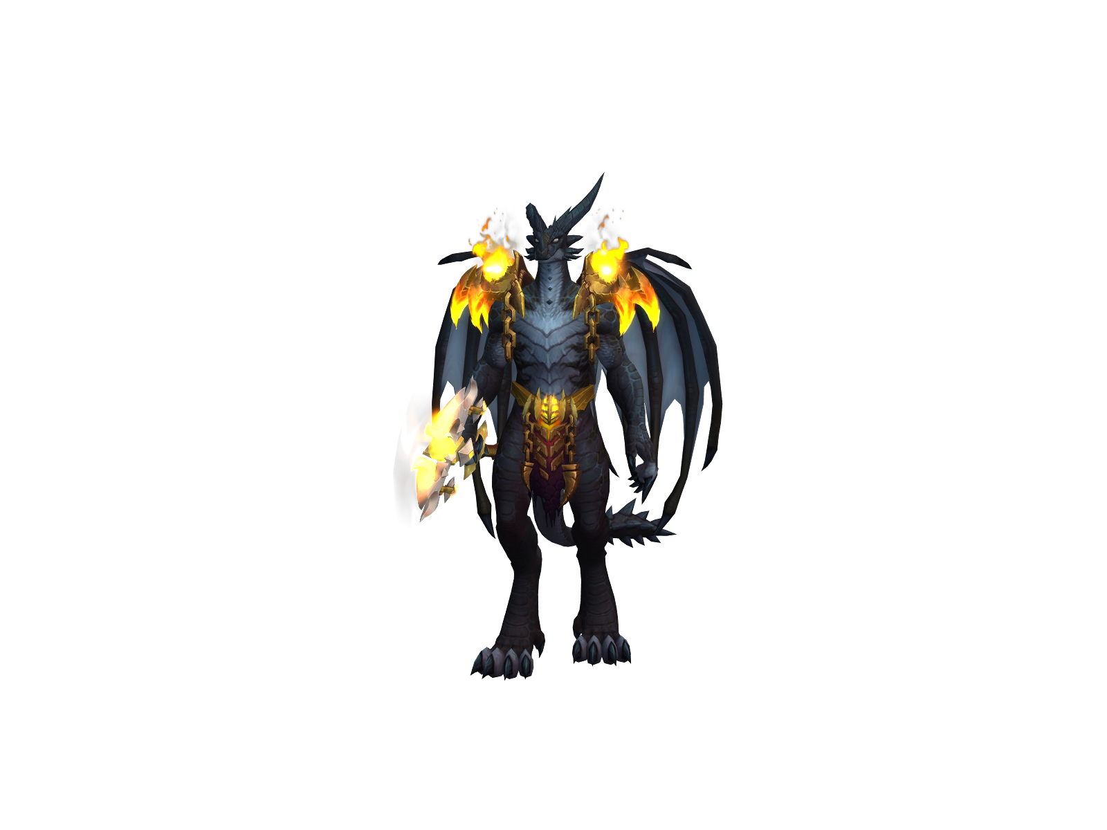 Catcha 3D character render