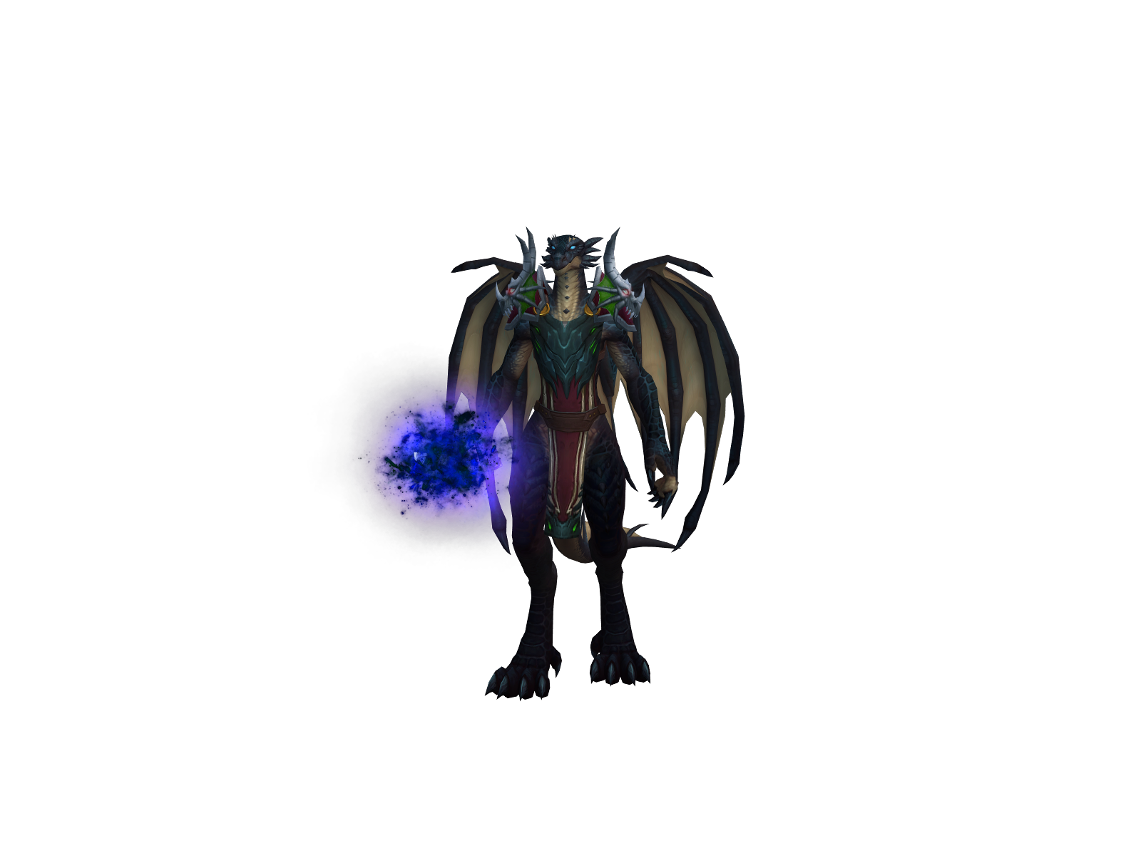 Thechamp 3D character render