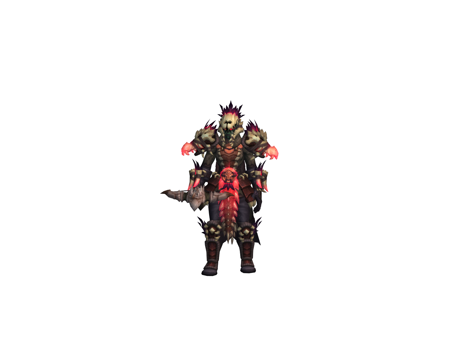 Zeava 3D character render