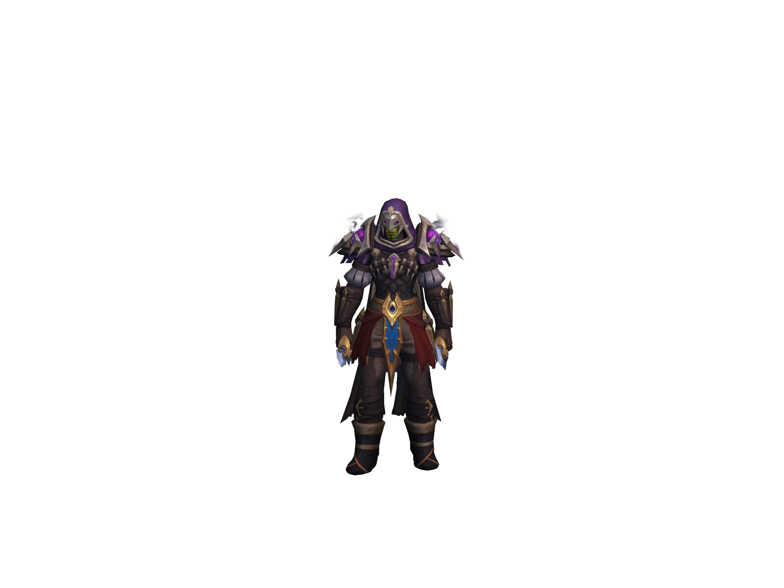 Emuva 3D character render