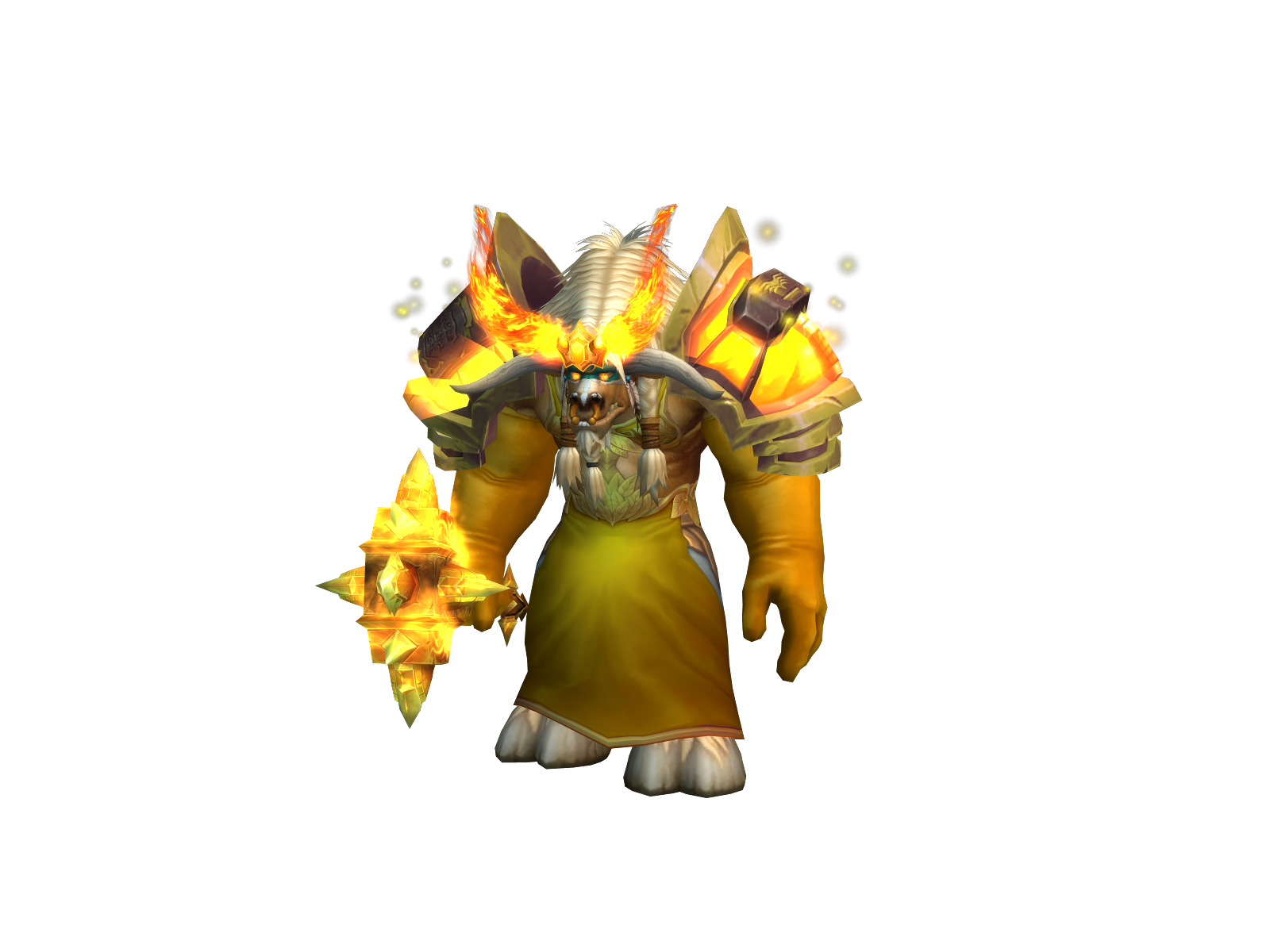 Karnabahar 3D character render