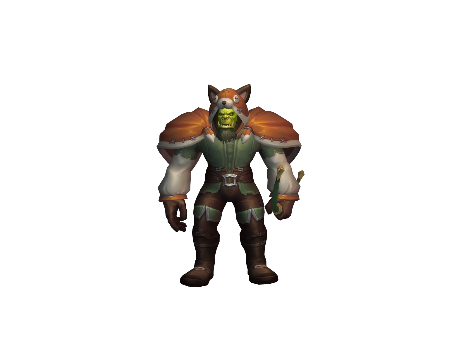 Tbrs 3D character render