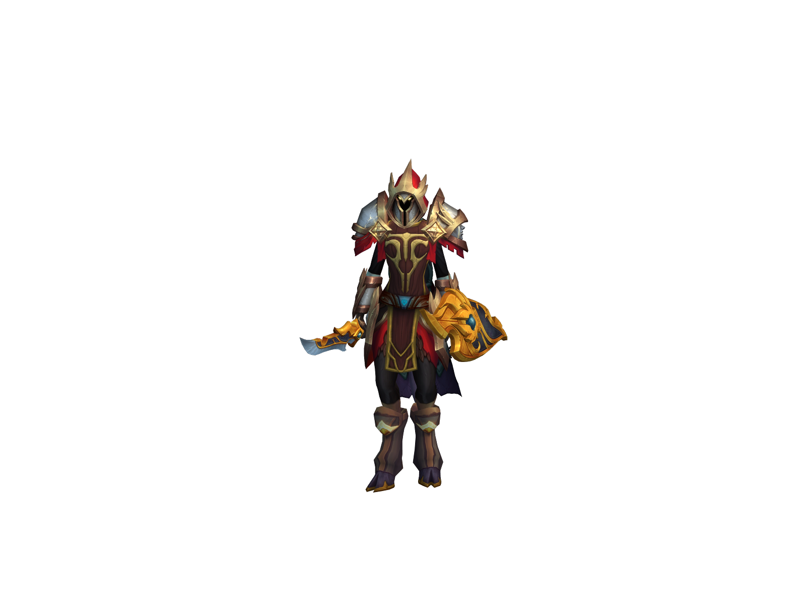 Adnerz 3D character render