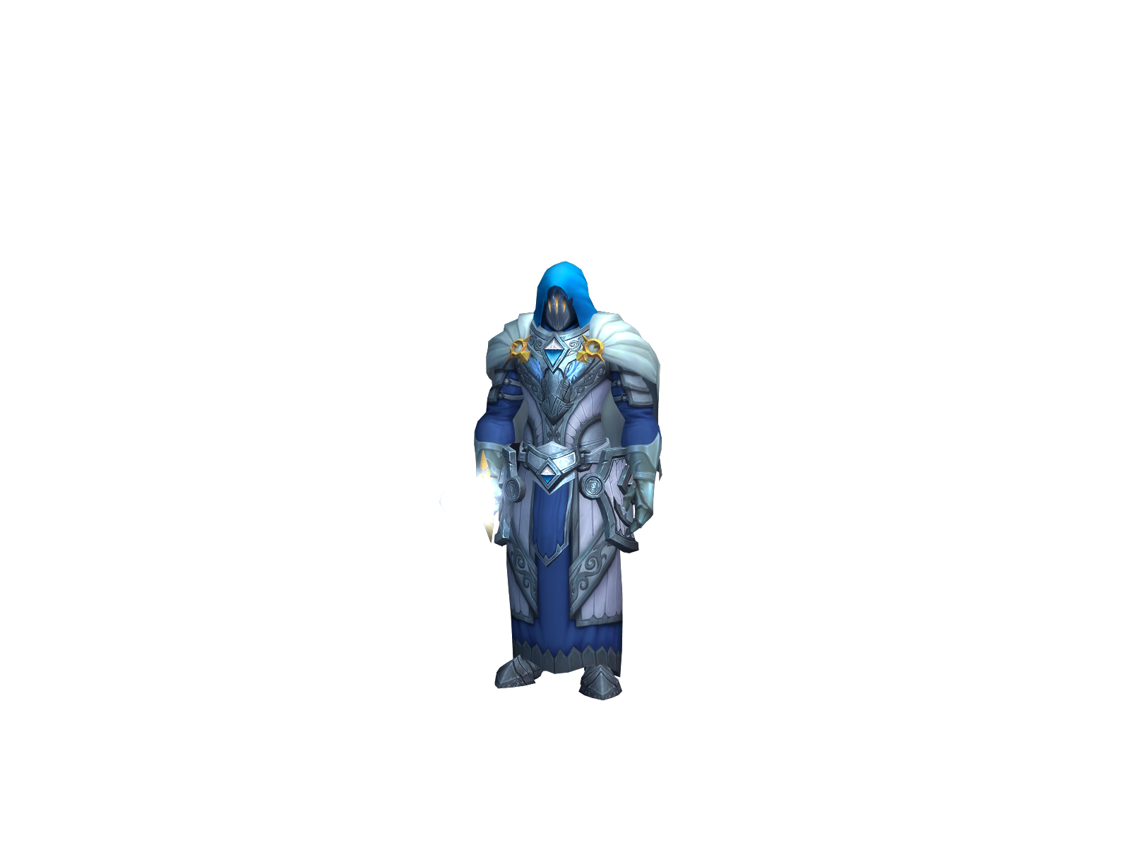 Lightváder 3D character render