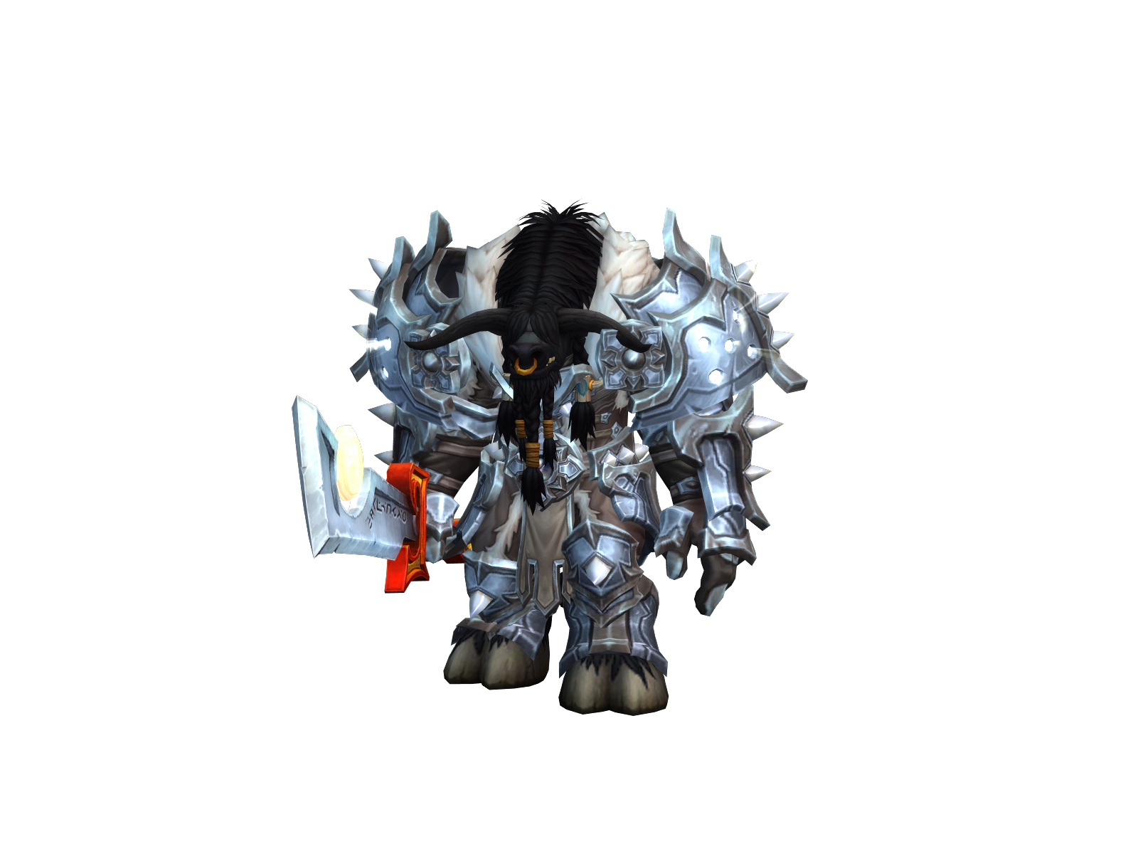 Dageroth 3D character render