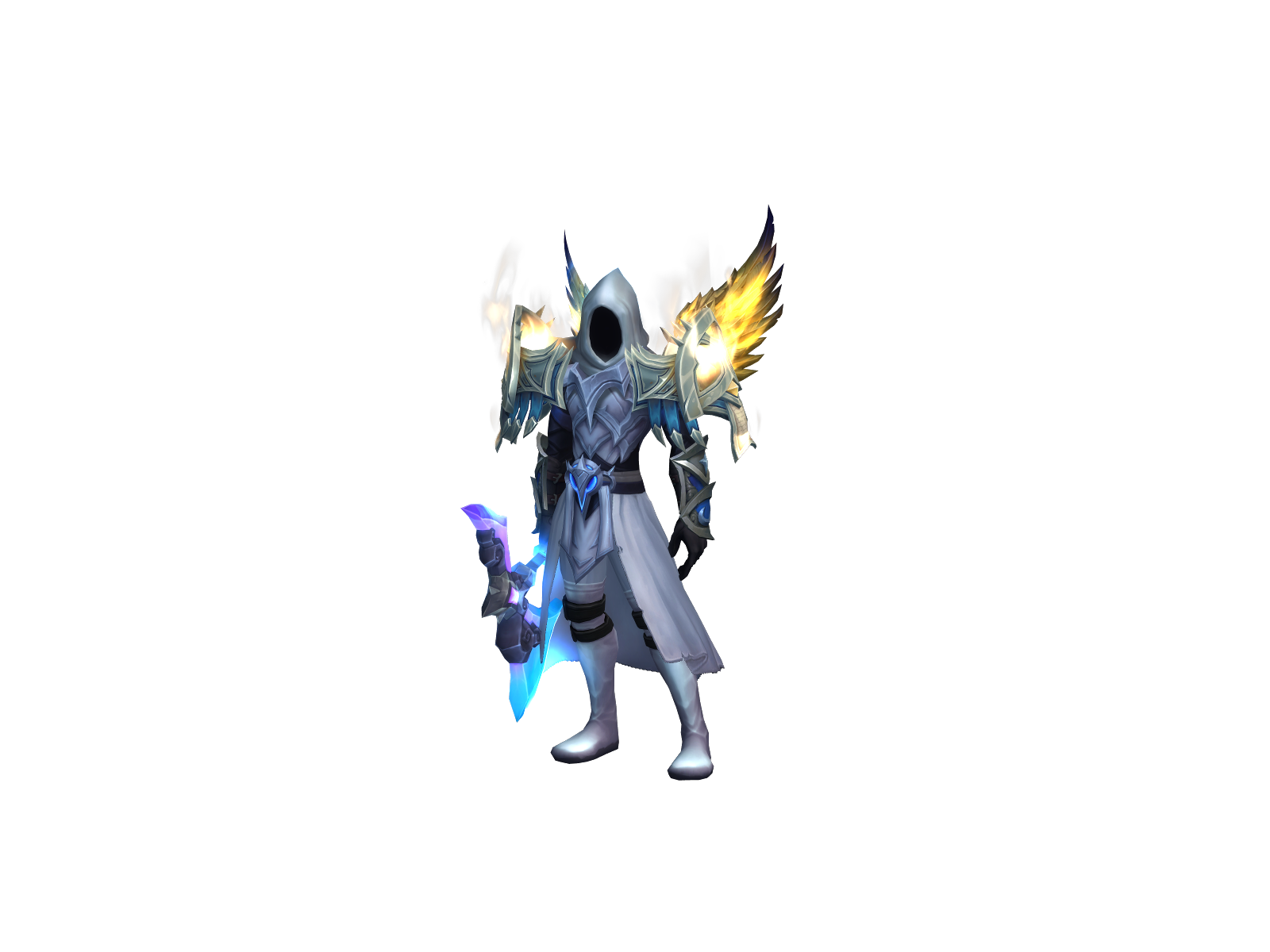 Ariminas 3D character render