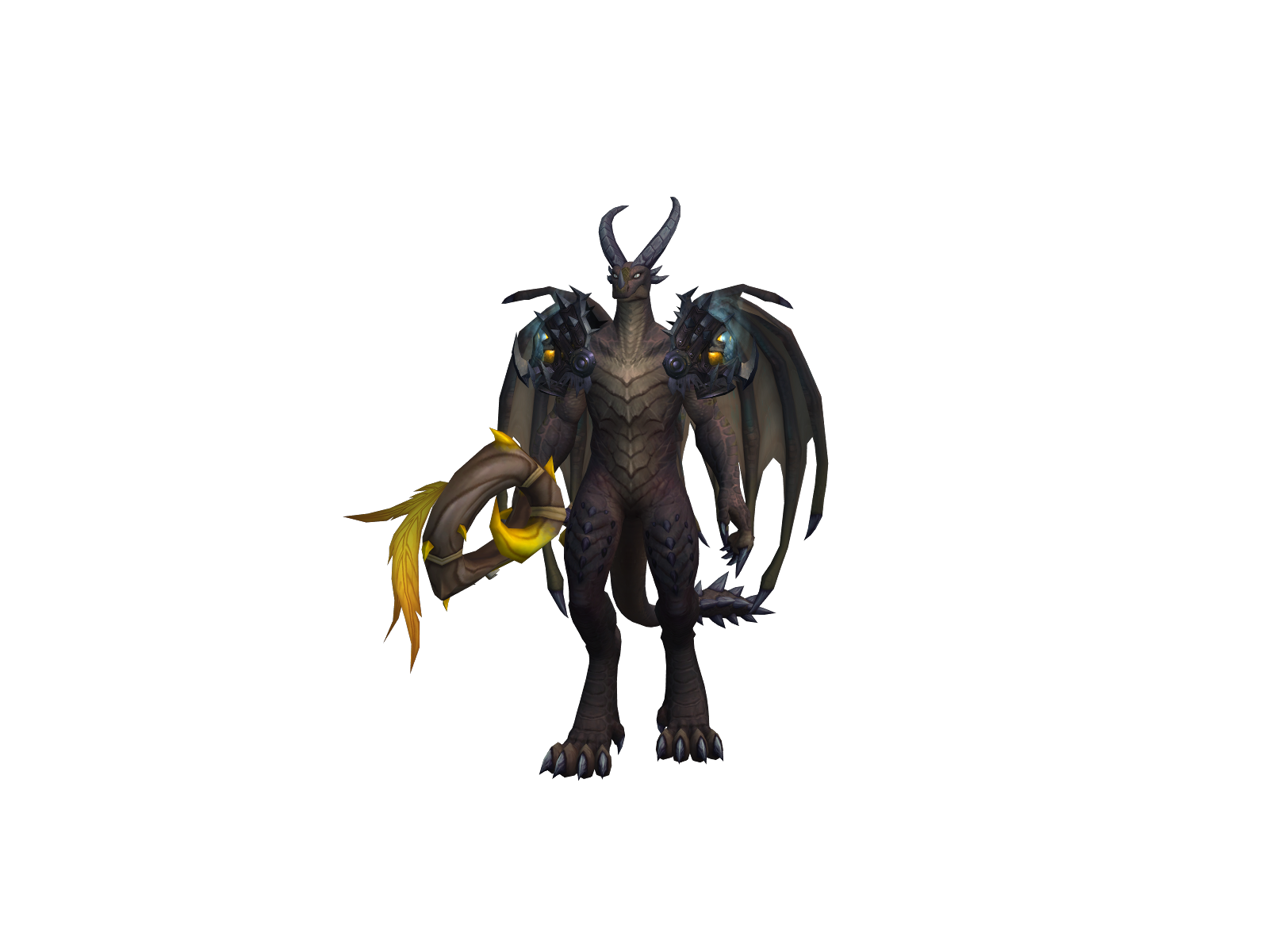 Pølsevoke 3D character render