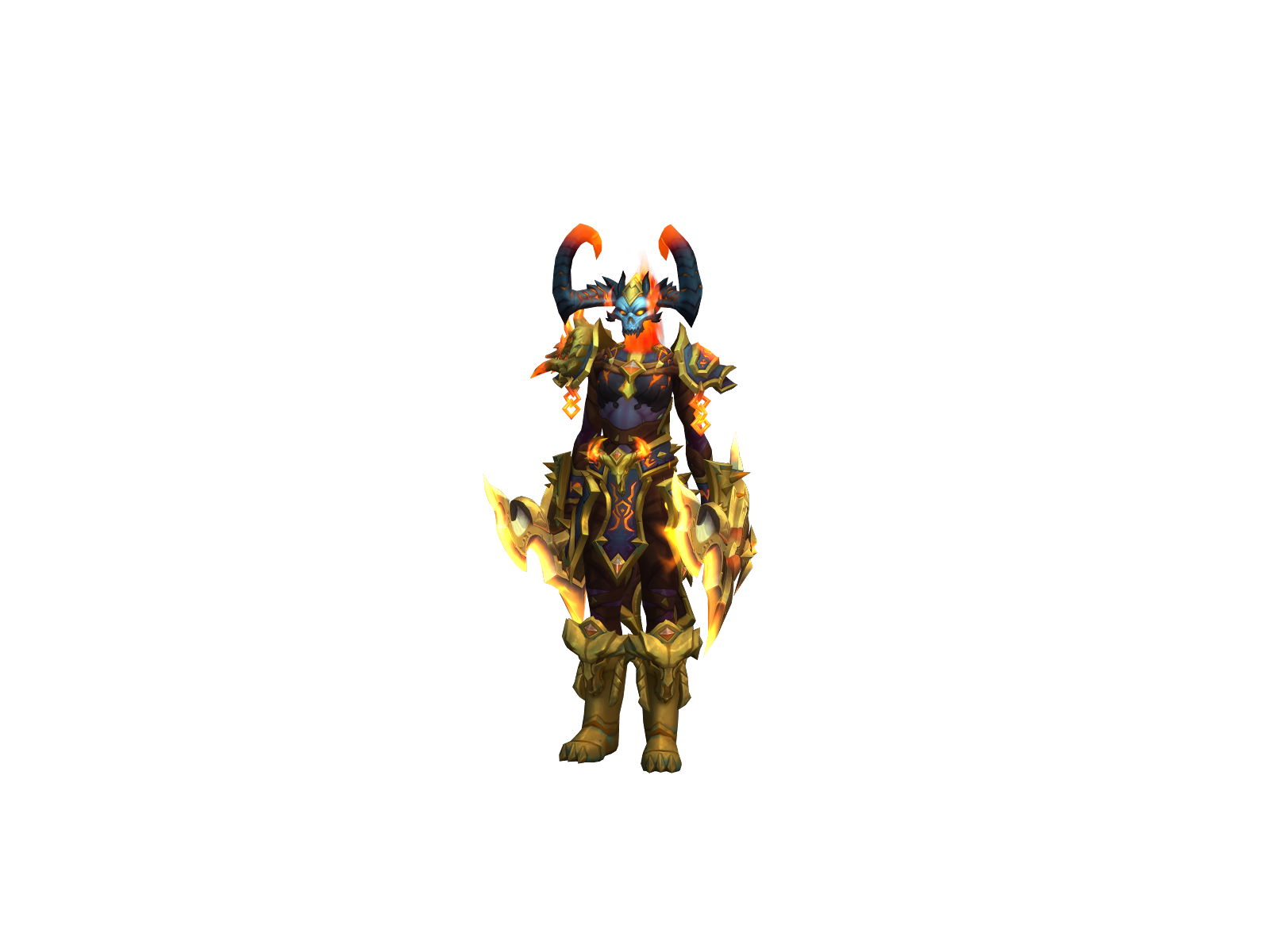 Cumçatka 3D character render