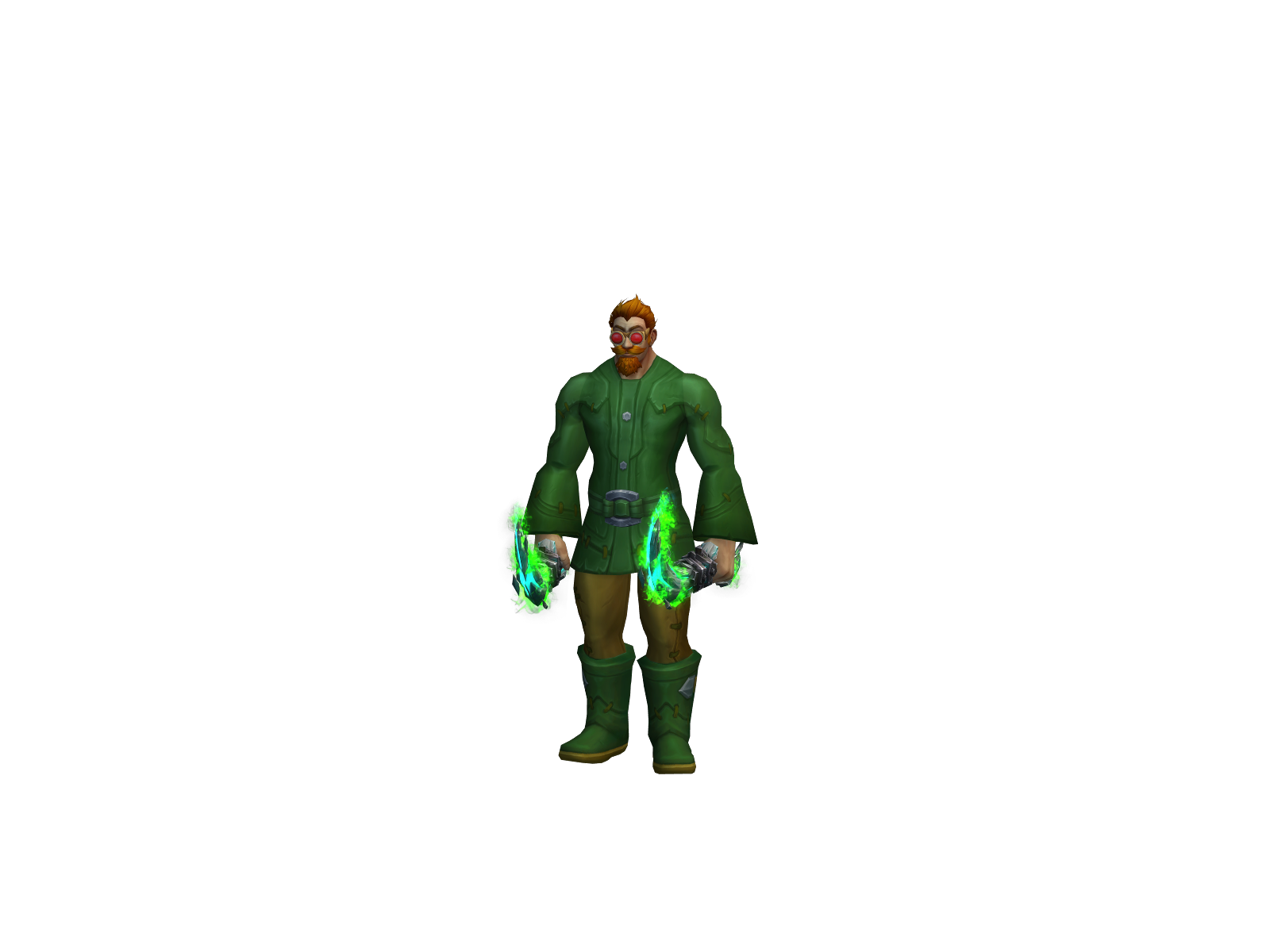 Ewolf 3D character render