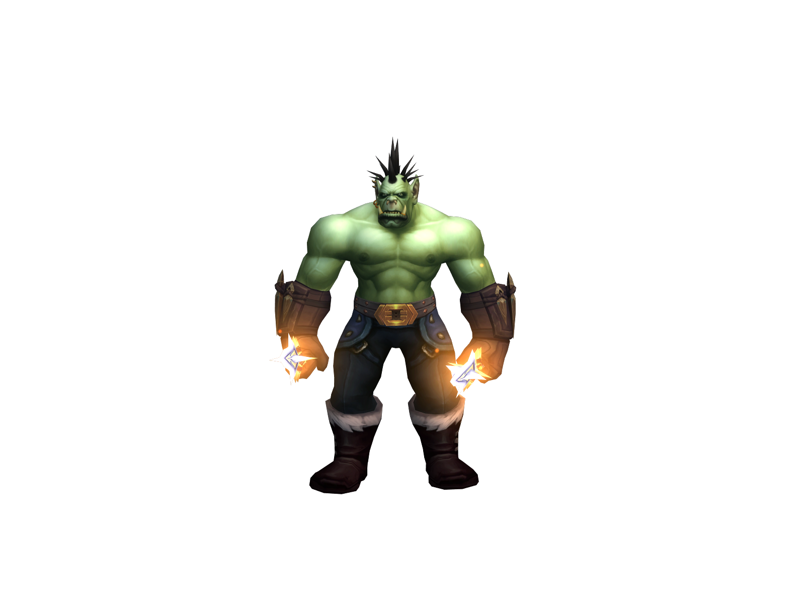 Nandakore 3D character render
