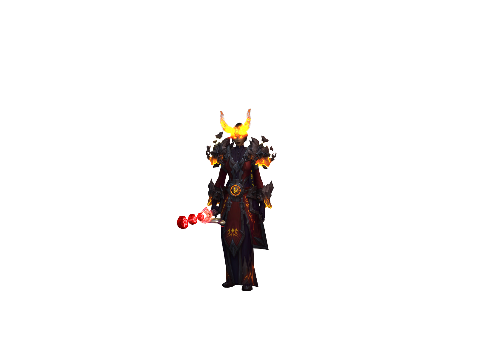 Gearless 3D character render
