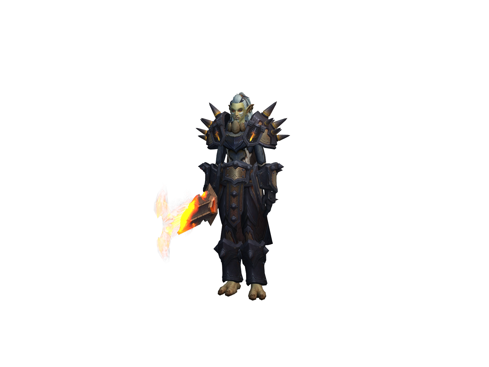 Evilgnome 3D character render