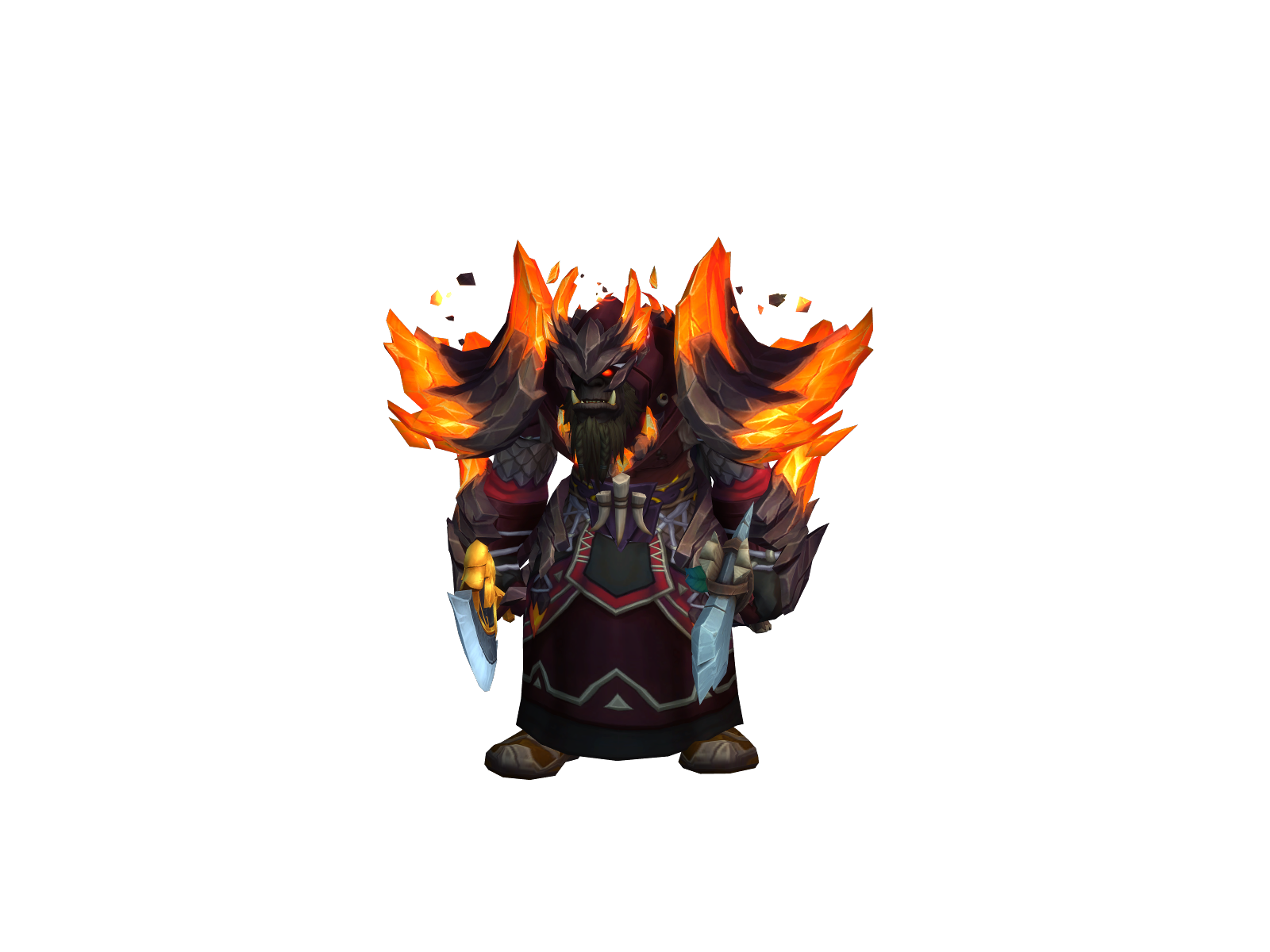 Ulgen 3D character render